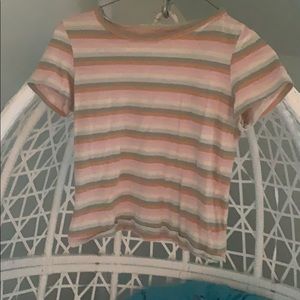 American Eagle size XS multicolored shirt